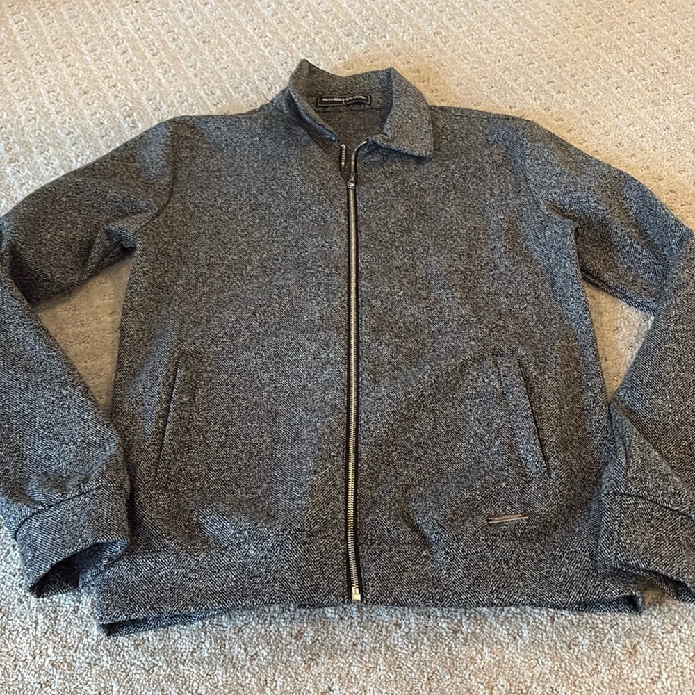 Maniere de Voir zip front jacket